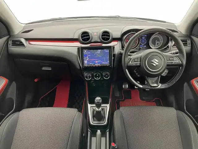 スズキ スイフト スポーツ 愛知県 2020(令2)年 3.5万km プレミアムシルバーメタリック 純正８型ナビ　全方位カメラ　禁煙　シートヒーター　クルコン　ＥＴＣ　デュアルセンサーブレーキサポート　衝突軽減装置　車線逸脱　ＬＥＤオートライト　フォグランプ　フルセグＴＶ　Ｂｌｕｅｔｏｏｔｈ　ＵＳＢ