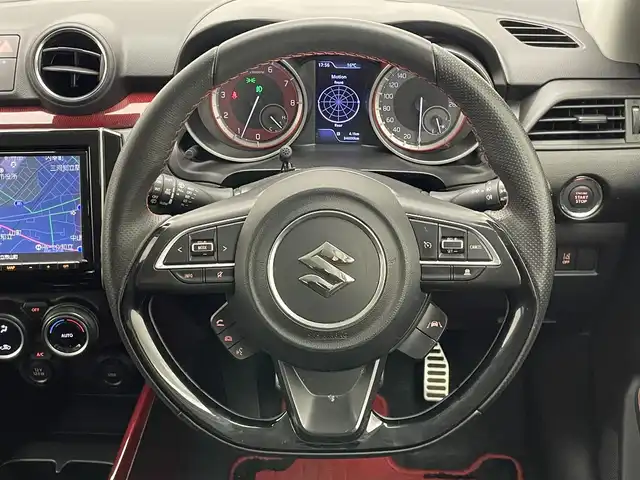 スズキ スイフト スポーツ 愛知県 2020(令2)年 3.5万km プレミアムシルバーメタリック 純正８型ナビ　全方位カメラ　禁煙　シートヒーター　クルコン　ＥＴＣ　デュアルセンサーブレーキサポート　衝突軽減装置　車線逸脱　ＬＥＤオートライト　フォグランプ　フルセグＴＶ　Ｂｌｕｅｔｏｏｔｈ　ＵＳＢ