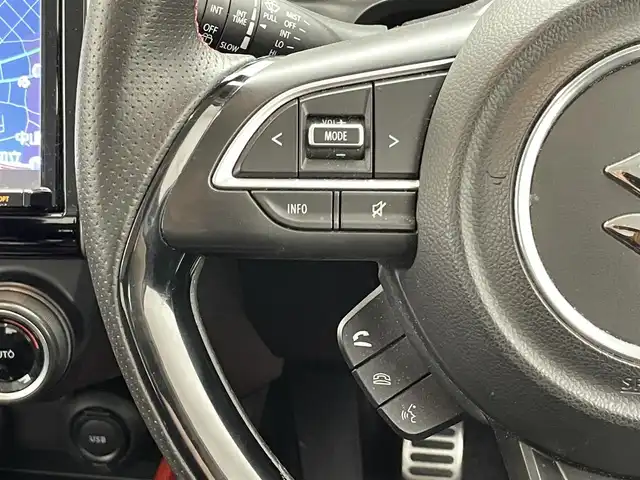 スズキ スイフト スポーツ 愛知県 2020(令2)年 3.5万km プレミアムシルバーメタリック 純正８型ナビ　全方位カメラ　禁煙　シートヒーター　クルコン　ＥＴＣ　デュアルセンサーブレーキサポート　衝突軽減装置　車線逸脱　ＬＥＤオートライト　フォグランプ　フルセグＴＶ　Ｂｌｕｅｔｏｏｔｈ　ＵＳＢ