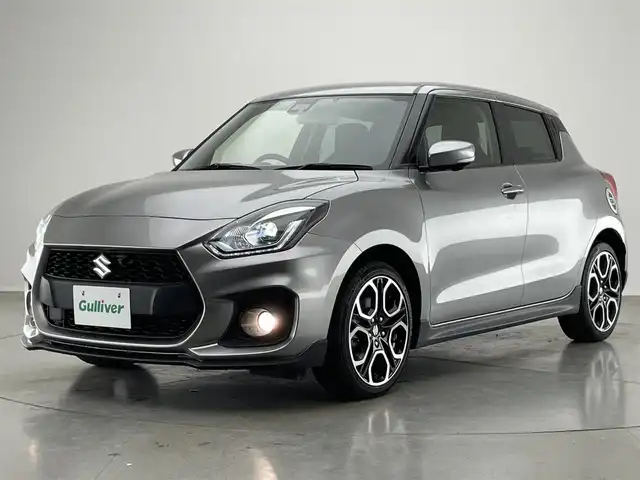 スズキ スイフト スポーツ 愛知県 2020(令2)年 3.5万km プレミアムシルバーメタリック 純正８型ナビ　全方位カメラ　禁煙　シートヒーター　クルコン　ＥＴＣ　デュアルセンサーブレーキサポート　衝突軽減装置　車線逸脱　ＬＥＤオートライト　フォグランプ　フルセグＴＶ　Ｂｌｕｅｔｏｏｔｈ　ＵＳＢ
