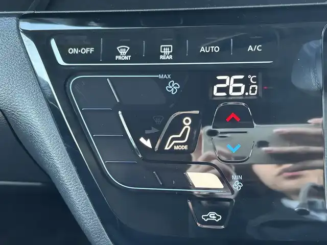 日産 ルークス HWS X プロパイロットED 島根県 2021(令3)年 4.3万km ブラック 登録時走行距離42300km/純正SDナビ(Bluetooth・AM・FM・CD)/フルセグTV/プロパイロット/両側パワースライドドア/デジタルミラー/ETC/全周囲カメラ/純正フロアマット/純正AW/後方コーナーセンサー/LEDヘッドライト/オートライト/シートバックテーブル/ロールサンシェード/禁煙車