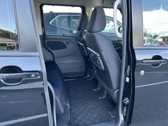 日産 ルークス HWS X プロパイロットED 島根県 2021(令3)年 4.3万km ブラック 登録時走行距離42300km/純正SDナビ(Bluetooth・AM・FM・CD)/フルセグTV/プロパイロット/両側パワースライドドア/デジタルミラー/ETC/全周囲カメラ/純正フロアマット/純正AW/後方コーナーセンサー/LEDヘッドライト/オートライト/シートバックテーブル/ロールサンシェード/禁煙車