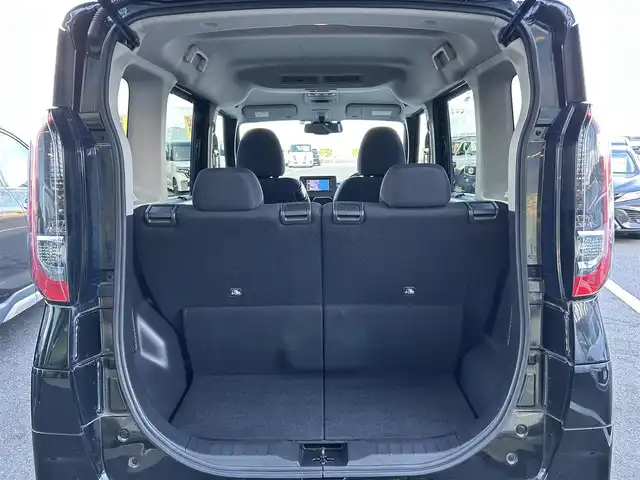 日産 ルークス HWS X プロパイロットED 島根県 2021(令3)年 4.3万km ブラック 登録時走行距離42300km/純正SDナビ(Bluetooth・AM・FM・CD)/フルセグTV/プロパイロット/両側パワースライドドア/デジタルミラー/ETC/全周囲カメラ/純正フロアマット/純正AW/後方コーナーセンサー/LEDヘッドライト/オートライト/シートバックテーブル/ロールサンシェード/禁煙車