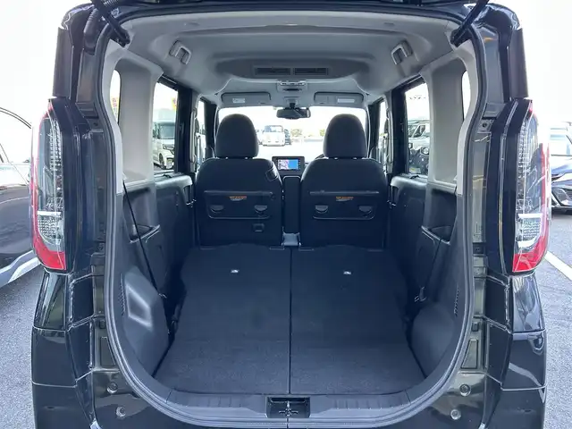 日産 ルークス HWS X プロパイロットED 島根県 2021(令3)年 4.3万km ブラック 登録時走行距離42300km/純正SDナビ(Bluetooth・AM・FM・CD)/フルセグTV/プロパイロット/両側パワースライドドア/デジタルミラー/ETC/全周囲カメラ/純正フロアマット/純正AW/後方コーナーセンサー/LEDヘッドライト/オートライト/シートバックテーブル/ロールサンシェード/禁煙車