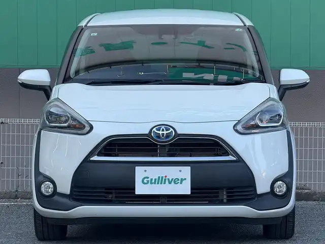 トヨタ シエンタ ハイブリッド G 千葉県 2016(平28)年 7万km ホワイトパールクリスタルシャイン 純正7インチナビNSZN-W64T/両側パワースライド/バックカメラ/衝突軽減ブレーキ/レーンキープアシスト/横揺れ防止装置/オートハイビーム/ビルトインETC/前後ドライブレコーダー/純正フロアマット/スペアキー1本