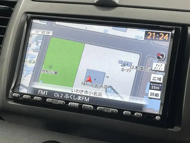 日産 ノート 15X 福島県 2009(平21)年 11.2万km ダイヤモンドシルバー 純正HDDナビ/・バックカメラ/・ＥＴＣ/・フルセグＴＶ/・ＨＤＤ/・ＣＤ／ＤＶＤ/・ＦＭ／ＡＭ/純正フロアマット/社外ホイール/純正ドアバイザー/電格ミラー/スマートキー/ライトべライザー