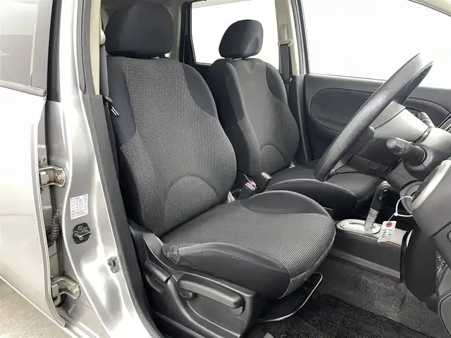 日産 ノート 15X 福島県 2009(平21)年 11.2万km ダイヤモンドシルバー 純正HDDナビ/・バックカメラ/・ＥＴＣ/・フルセグＴＶ/・ＨＤＤ/・ＣＤ／ＤＶＤ/・ＦＭ／ＡＭ/純正フロアマット/社外ホイール/純正ドアバイザー/電格ミラー/スマートキー/ライトべライザー