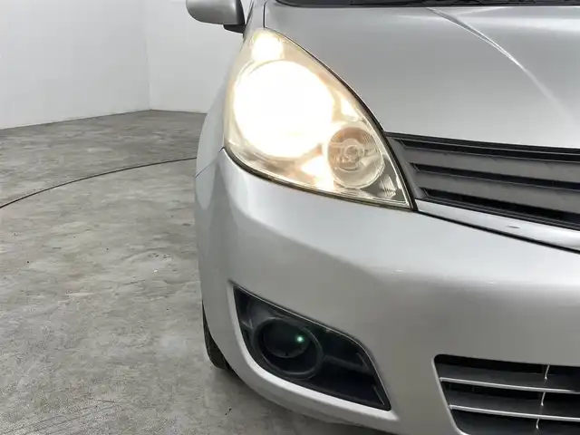 日産 ノート 15X 福島県 2009(平21)年 11.2万km ダイヤモンドシルバー 純正HDDナビ/・バックカメラ/・ＥＴＣ/・フルセグＴＶ/・ＨＤＤ/・ＣＤ／ＤＶＤ/・ＦＭ／ＡＭ/純正フロアマット/社外ホイール/純正ドアバイザー/電格ミラー/スマートキー/ライトべライザー