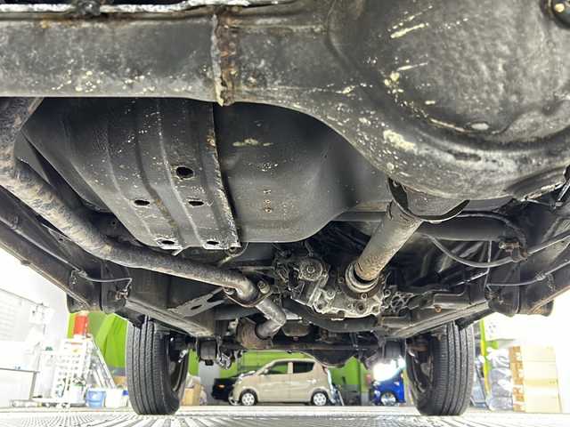 スズキ ジムニー XG 沖縄県 2012(平24)年 3.2万km ノクターンブルーパール 禁煙車/４ＷＤ/ワンオーナー/社外オーディオ/ＣＤ／ラジオ　/リモコンキー/ターボ/背面タイヤ/純正フロアマット/純正ドアバイザー/フェンダーミラー/横滑り防止装置/スペアキー/取扱説明書/保証書