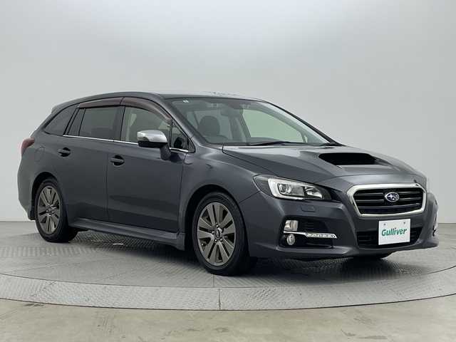 スバル レヴォーグ 1．6GT－S アイサイト プラウドED 新潟県 2015(平27)年 4万km ダークグレーメタリック 4WD/アイサイト/純正ナビ/　　フルセグ/CD/DVD/BT/バック/サイドカメラ/レーダークルーズコントロール/パワーシート/LEDオートライト/純正17インチアルミホイール/パドルシフト/BSM/スマートキー/ETC