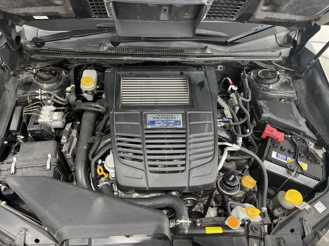 スバル レヴォーグ 1．6GT－S アイサイト プラウドED 新潟県 2015(平27)年 4万km ダークグレーメタリック 4WD/アイサイト/純正ナビ/　　フルセグ/CD/DVD/BT/バック/サイドカメラ/レーダークルーズコントロール/パワーシート/LEDオートライト/純正17インチアルミホイール/パドルシフト/BSM/スマートキー/ETC