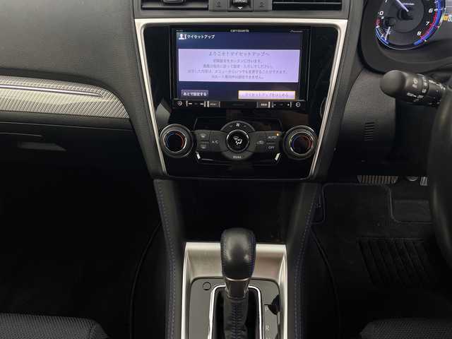 スバル レヴォーグ 1．6GT－S アイサイト プラウドED 新潟県 2015(平27)年 4万km ダークグレーメタリック 4WD/アイサイト/純正ナビ/　　フルセグ/CD/DVD/BT/バック/サイドカメラ/レーダークルーズコントロール/パワーシート/LEDオートライト/純正17インチアルミホイール/パドルシフト/BSM/スマートキー/ETC