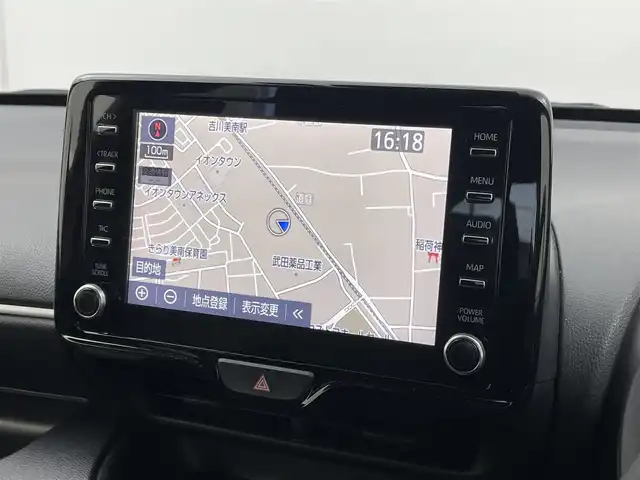 トヨタ ヤリス ハイブリッド Z 埼玉県 2020(令2)年 2.6万km 赤 純正８インチディスプレイオーディオ　バックカメラ　ドライブレコーダー　セーフティセンス　レーダークルーズコントロール　シートヒーター　スマートキー　オートハイビーム　ＬＥＤヘッドライト　地デジTV