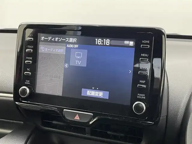 トヨタ ヤリス ハイブリッド Z 埼玉県 2020(令2)年 2.6万km 赤 純正８インチディスプレイオーディオ　バックカメラ　ドライブレコーダー　セーフティセンス　レーダークルーズコントロール　シートヒーター　スマートキー　オートハイビーム　ＬＥＤヘッドライト　地デジTV