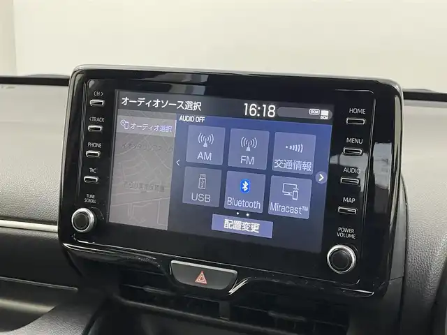 トヨタ ヤリス ハイブリッド Z 埼玉県 2020(令2)年 2.6万km 赤 純正８インチディスプレイオーディオ　バックカメラ　ドライブレコーダー　セーフティセンス　レーダークルーズコントロール　シートヒーター　スマートキー　オートハイビーム　ＬＥＤヘッドライト　地デジTV