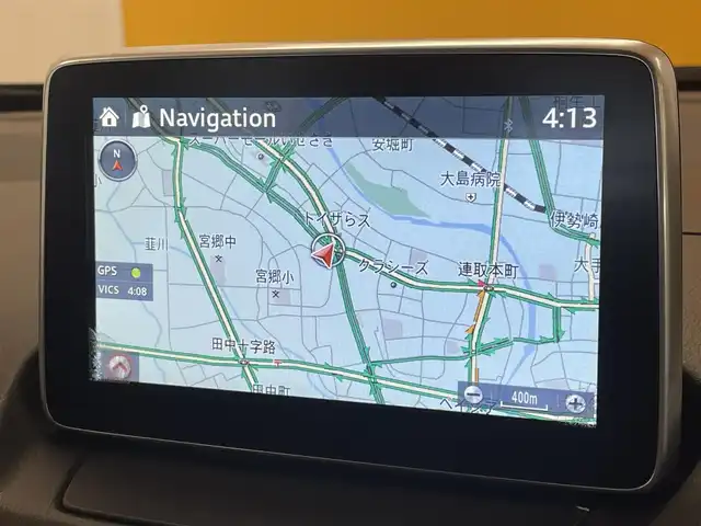 マツダ デミオ XD ミッドセンチュリー 群馬県 2016(平28)年 6.1万km スノーフレイクホワイトパールマイカ スマートシティブレーキサポート/純正SDナビ/・CD/DVD/BT/・フルセグTV（ナビキャンセラー）/・USB/AUX/FM・AM/バックカメラ/ビルトインETC/ヘッドアップディスプレイ/クルーズコントロール/D/N席シートヒーター/パドルシフト/革巻きステアリング/ステアリングスイッチ/USBポート/アイドリングストップ/スマートキー×２/プッシュスタート/LEDヘッドライト/フォグランプ/オートライト/純正16インチAW/純正フロアマット/ドアバイザー/横滑り防止システム/電動格納ウィンカーミラー