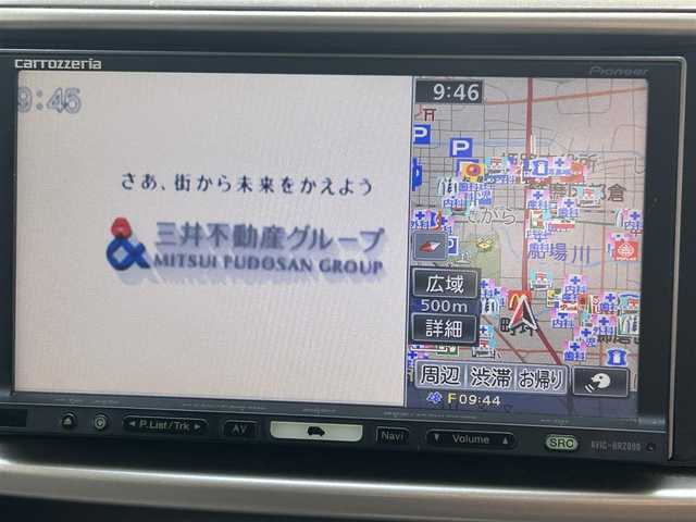 トヨタ ヴォクシー Z 煌 兵庫県 2006(平18)年 12.7万km グレーM 社外ナビ（AWC-HRZ099）/(CD/DVD/AUX)/フルセグTV/バックカメラ/両側パワースライドドア/ETC/オートライト/電動格納ミラー/純正フロアマット/取扱説明書・保証書