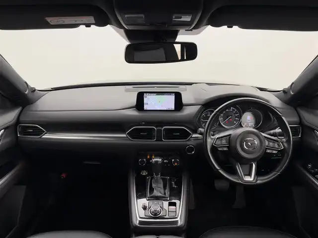マツダ ＣＸ－８ XD プロアクティブ 岡山県 2018(平30)年 5万km ディープクリスタルブルーマイカ 11インチフリップダウンモニター/レーダークルーズコントロール/CD/DVDプレーヤー/シートヒーター/ステアリングヒーター/ビルトインETC/ブラインドスポットモニター/パワーシート/シートメモリ/オートハイビーム/スペアキー/純正ナビ/フルセグTV/パワーバックドア