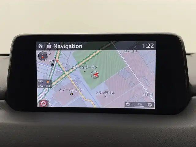 マツダ ＣＸ－８ XD プロアクティブ 岡山県 2018(平30)年 5万km ディープクリスタルブルーマイカ 11インチフリップダウンモニター/レーダークルーズコントロール/CD/DVDプレーヤー/シートヒーター/ステアリングヒーター/ビルトインETC/ブラインドスポットモニター/パワーシート/シートメモリ/オートハイビーム/スペアキー/純正ナビ/フルセグTV/パワーバックドア