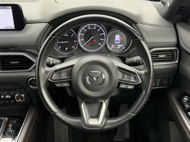 マツダ ＣＸ－８ XD プロアクティブ 岡山県 2018(平30)年 5万km ディープクリスタルブルーマイカ 11インチフリップダウンモニター/レーダークルーズコントロール/CD/DVDプレーヤー/シートヒーター/ステアリングヒーター/ビルトインETC/ブラインドスポットモニター/パワーシート/シートメモリ/オートハイビーム/スペアキー/純正ナビ/フルセグTV/パワーバックドア