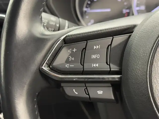 マツダ ＣＸ－８ XD プロアクティブ 岡山県 2018(平30)年 5万km ディープクリスタルブルーマイカ 11インチフリップダウンモニター/レーダークルーズコントロール/CD/DVDプレーヤー/シートヒーター/ステアリングヒーター/ビルトインETC/ブラインドスポットモニター/パワーシート/シートメモリ/オートハイビーム/スペアキー/純正ナビ/フルセグTV/パワーバックドア