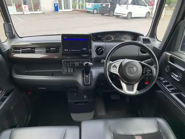 ホンダ Ｎ ＢＯＸ カスタム G L ターボ ホンダセンシング 福井県 2018(平30)年 10.3万km プレミアムグラマラスブロンズP (株)IDOMが運営する【じしゃロン福井店】の自社ローン専用車両になりますこちらは現金またはオートローンご利用時の価格です。自社ローンご希望の方は別途その旨お申付け下さい/純正ナビ/バックカメラ/ドライブレコーダー/両側パワースライドドア/ホンダセンシング/ETC/純正15インチアルミ/フロアマット/ドアバイザー