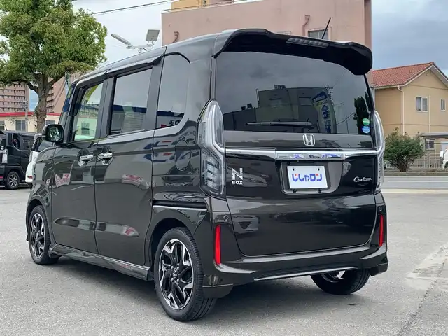 ホンダ Ｎ ＢＯＸ カスタム G L ターボ ホンダセンシング 福井県 2018(平30)年 10.3万km プレミアムグラマラスブロンズP (株)IDOMが運営する【じしゃロン福井店】の自社ローン専用車両になりますこちらは現金またはオートローンご利用時の価格です。自社ローンご希望の方は別途その旨お申付け下さい/純正ナビ/バックカメラ/ドライブレコーダー/両側パワースライドドア/ホンダセンシング/ETC/純正15インチアルミ/フロアマット/ドアバイザー
