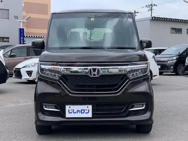 ホンダ Ｎ ＢＯＸ カスタム G L ターボ ホンダセンシング 福井県 2018(平30)年 10.3万km プレミアムグラマラスブロンズP (株)IDOMが運営する【じしゃロン福井店】の自社ローン専用車両になりますこちらは現金またはオートローンご利用時の価格です。自社ローンご希望の方は別途その旨お申付け下さい/純正ナビ/バックカメラ/ドライブレコーダー/両側パワースライドドア/ホンダセンシング/ETC/純正15インチアルミ/フロアマット/ドアバイザー