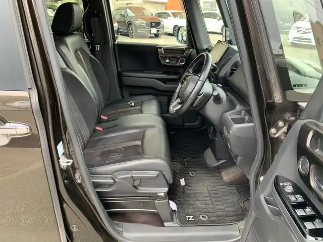 ホンダ Ｎ ＢＯＸ カスタム G L ターボ ホンダセンシング 福井県 2018(平30)年 10.3万km プレミアムグラマラスブロンズP (株)IDOMが運営する【じしゃロン福井店】の自社ローン専用車両になりますこちらは現金またはオートローンご利用時の価格です。自社ローンご希望の方は別途その旨お申付け下さい/純正ナビ/バックカメラ/ドライブレコーダー/両側パワースライドドア/ホンダセンシング/ETC/純正15インチアルミ/フロアマット/ドアバイザー