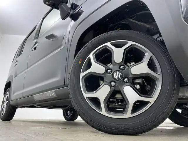 スズキ ハスラー HYBRID X 岡山県 2025(令7)年 0.1万km未満 ブルーイッシュブラックパール3 届出済未使用	/純正メモリナビゲーション		/【フルセグ/Bluetooth/DVD/CarPlay】		/全方位カメラパッケージ		/純正15inアルミホイール+サマータイヤ：装着	/レーダークルーズコントロール	/LEDヘッドライト（AUTO機能付き）		/シートヒーター		/横滑り防止機能		/衝突軽減システム		/車線逸脱防止システム	/スマートキー		/プッシュスタート		/コーナーセンサー				/新車保証書		/取扱説明書		/スペアキー×１