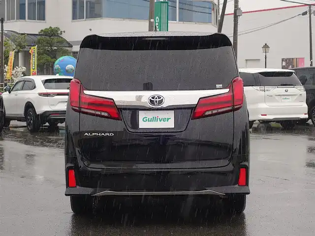 トヨタ アルファード S Cパッケージ 山形県 2019(令1)年 6.7万km ブラック 4WD/カロッツェリアSDナビ/　　【CD DVD BT フルセグ MSV USB AUX】/バックカメラ/両側パワースライドドア/電動リアゲート/レーダークルーズコントロール/LEDオートヘッドライト/レザーシート/パワーシート/シートエアコン/シートヒーター/オットマン/16インチアルミホイール/ルームミラー型ドライブレコーダー/アイドリングストップ/コーナーセンサー/ステアリングスイッチ/MTモード付AT/ステアリングヒーター/電動格納ウィンカーミラー/フォグランプ/WAAC/スマートキー×2/ETC