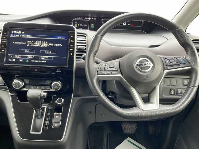 日産 セレナ ハイウェイスター G 茨城県 2021(令3)年 8.1万km ダークメタルグレー エマージェンシーブレーキ/プロパイロット /純正ナビ/　　CD/DVD/BD/BT/フルセグ/アラウンドビューモニター/両側パワースライドドア /LEDオートライト/合皮シート/純正16インチアルミホイール/インテリジェントルームミラー/電動パーキングブレーキ/ブレーキホールド/クリアランスソナー /アイドリングストップ/ステアリングスイッチ/スマートキー/ETC