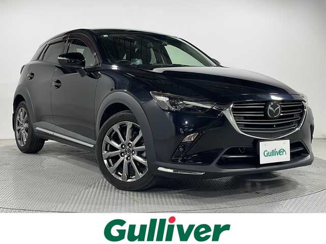 マツダ ＣＸ－３ XD エクスクルーシブモッズ 広島県 2018(平30)年 4.4万km ジェットブラックマイカ 純正７型ナビ/３６０°ビューモニター/革シート/運転席パワーシート/ＢＯＳＥプレミアムサウンドシステム/シートヒーター/ヘッドアップディスプレイ/前後コーナーセンサー/オートマチックハイビーム/ドラレコ/ＥＴＣ/ＬＥＤヘッドライト/ブラインドスポットモニター/純正１８インチアルミホイール(215/50/R18)/エアバッグ(運転席/助手席/サイド/カーテン)