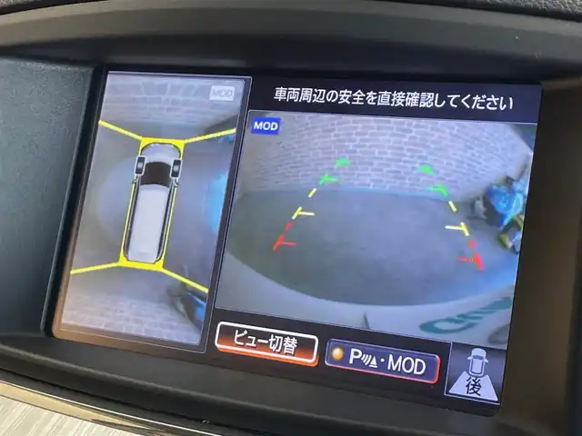 日産 エルグランド ライダー 黒本革シート 岩手県 2018(平30)年 4.9万km ブリリアントホワイトパール ４WD/ブラックレザーシート/フリップダウンモニター/アラウンドビューモニター/両側パワースライドドア/パワースライドドア/インテリジェントクルーズコントロール/エマージェンシーブレーキ/レーンアシスト/コーナーセンサー/横滑り防止装置/ハイビームアシスト/MTモード付きAT/デジタルルームミラー/パワーシート/シートヒーター/オットマン/純正ナビ/（CD/DVD/フルセグ/Bluetooth）/ETC/ドライブレコーダー/LEDヘッドライト