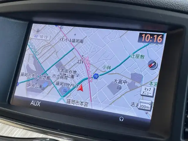 日産 エルグランド ライダー 黒本革シート 岩手県 2018(平30)年 4.9万km ブリリアントホワイトパール ４WD/ブラックレザーシート/フリップダウンモニター/アラウンドビューモニター/両側パワースライドドア/パワースライドドア/インテリジェントクルーズコントロール/エマージェンシーブレーキ/レーンアシスト/コーナーセンサー/横滑り防止装置/ハイビームアシスト/MTモード付きAT/デジタルルームミラー/パワーシート/シートヒーター/オットマン/純正ナビ/（CD/DVD/フルセグ/Bluetooth）/ETC/ドライブレコーダー/LEDヘッドライト
