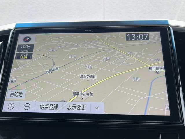 トヨタ アルファード S Cパッケージ 秋田県 2019(平31)年 6.8万km ホワイトパールクリスタルシャイン 純正SDナビ/Bluetooth/バックカメラ/ETC/純正18インチアルミ/スペアキー/ステアリングヒーター/運助エアシート＆シートヒーター