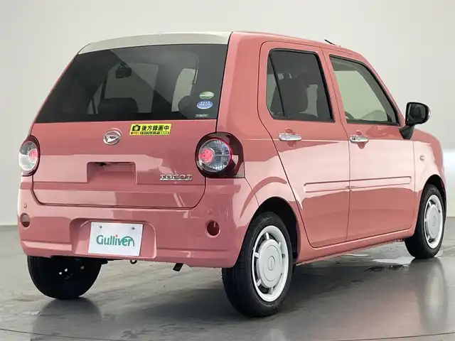 ダイハツ ミラ トコット G SA Ⅲ 愛知県 2018(平30)年 1.4万km ジューシーピンクM 純正ナビ　フルセグＴＶ　Ｂｌｕｅｔｏｏｔｈ　アラウンドビューモニター　前席シートヒーター　衝突軽減システム　前後ドライブレコーダー　ＥＴＣ　ＬＥＤヘッドライト　フロアマット　コーナーセンサー　禁煙車