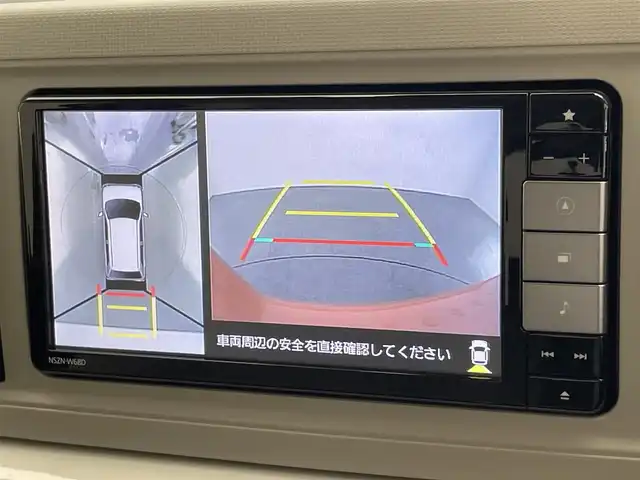 ダイハツ ミラ トコット G SA Ⅲ 愛知県 2018(平30)年 1.4万km ジューシーピンクM 純正ナビ　フルセグＴＶ　Ｂｌｕｅｔｏｏｔｈ　アラウンドビューモニター　前席シートヒーター　衝突軽減システム　前後ドライブレコーダー　ＥＴＣ　ＬＥＤヘッドライト　フロアマット　コーナーセンサー　禁煙車