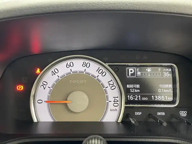ダイハツ ミラ トコット G SA Ⅲ 愛知県 2018(平30)年 1.4万km ジューシーピンクM 純正ナビ　フルセグＴＶ　Ｂｌｕｅｔｏｏｔｈ　アラウンドビューモニター　前席シートヒーター　衝突軽減システム　前後ドライブレコーダー　ＥＴＣ　ＬＥＤヘッドライト　フロアマット　コーナーセンサー　禁煙車