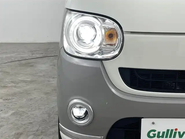 ダイハツ ムーヴ キャンバス G ブラックインテリア リミテッド SAⅢ 福島県 2020(令2)年 4.7万km パールホワイトⅢ/スムースグレーマイカメタリック 2トーン スマートアシスト3/・衝突軽減ブレーキ/・車線逸脱警報装置/・コーナーセンサー/・先行車発進お知らせ機能/社外ナビ/・型番：CN-R05WD/・フルセグTV/Bluetooth/CD/DVD/・全方位カメラ/・ETC/・ドライブレコーダー/両側パワースライドドア/アイドリングストップ/革巻きステアリング/・ステアリングリモコン/ベンチシート/プッシュスタート/・スマートキー/・スペアキー/LEDヘッドライト/・オートライト/・フォグライト/純正フロアマット/ドアバイザー