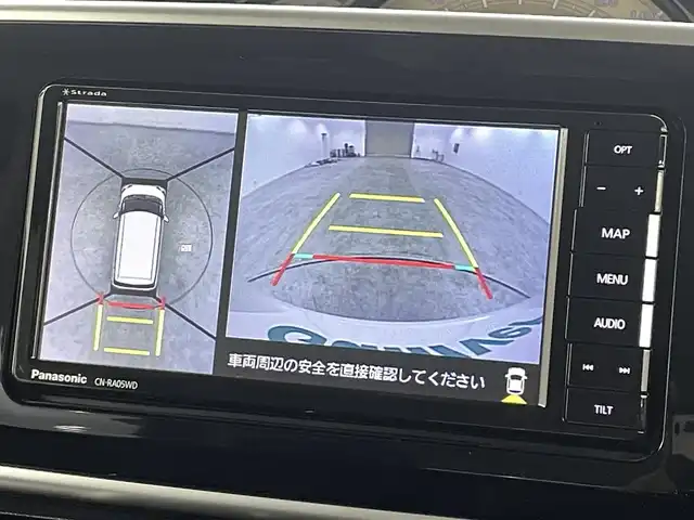 ダイハツ ムーヴ キャンバス G ブラックインテリア リミテッド SAⅢ 福島県 2020(令2)年 4.7万km パールホワイトⅢ/スムースグレーマイカメタリック 2トーン スマートアシスト3/・衝突軽減ブレーキ/・車線逸脱警報装置/・コーナーセンサー/・先行車発進お知らせ機能/社外ナビ/・型番：CN-R05WD/・フルセグTV/Bluetooth/CD/DVD/・全方位カメラ/・ETC/・ドライブレコーダー/両側パワースライドドア/アイドリングストップ/革巻きステアリング/・ステアリングリモコン/ベンチシート/プッシュスタート/・スマートキー/・スペアキー/LEDヘッドライト/・オートライト/・フォグライト/純正フロアマット/ドアバイザー
