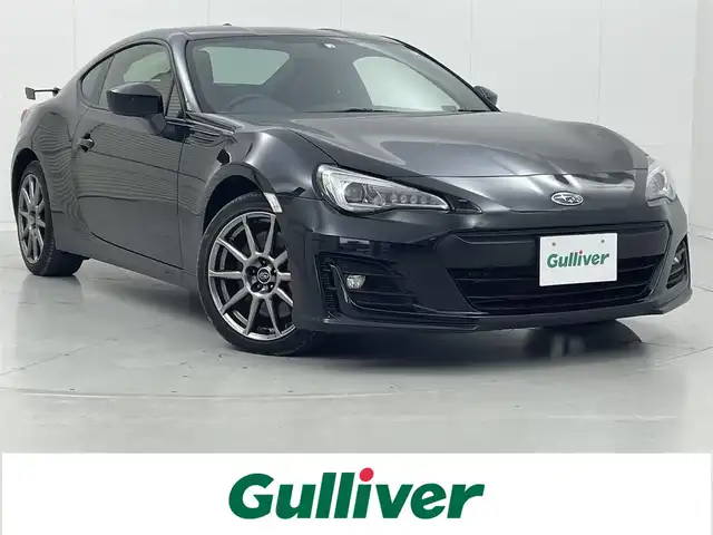 スバル ＢＲＺ GT 茨城県 2018(平30)年 1.2万km クリスタルブラックシリカ 社外ナビ/フルセグ/クルーズコントロール/シートヒーター/純正17インチAW/リアスポイラー/LEDヘッドライト/スマートキー