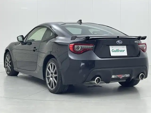 スバル ＢＲＺ GT 茨城県 2018(平30)年 1.2万km クリスタルブラックシリカ 社外ナビ/フルセグ/クルーズコントロール/シートヒーター/純正17インチAW/リアスポイラー/LEDヘッドライト/スマートキー