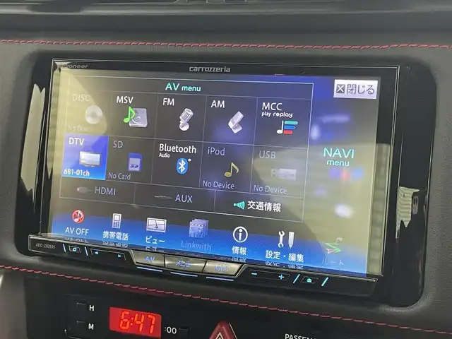 スバル ＢＲＺ GT 茨城県 2018(平30)年 1.2万km クリスタルブラックシリカ 社外ナビ/フルセグ/クルーズコントロール/シートヒーター/純正17インチAW/リアスポイラー/LEDヘッドライト/スマートキー