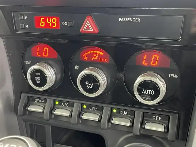 スバル ＢＲＺ GT 茨城県 2018(平30)年 1.2万km クリスタルブラックシリカ 社外ナビ/フルセグ/クルーズコントロール/シートヒーター/純正17インチAW/リアスポイラー/LEDヘッドライト/スマートキー