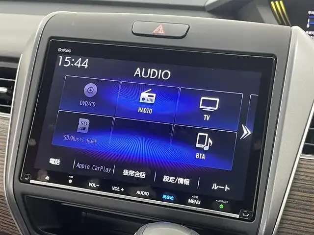 ホンダ フリード＋ クロスター ホンダセンシング 埼玉県 2021(令3)年 4.6万km クリスタルブラックパール 純正９インチナビ　バックカメラ　クルーズコントロール　ビルトインＥＴＣ　前後ドライブレコーダー　両側パワースライドドア　ＬＥＤヘッドライト　スマートキー　純正アルミホイール　純正フロアマット