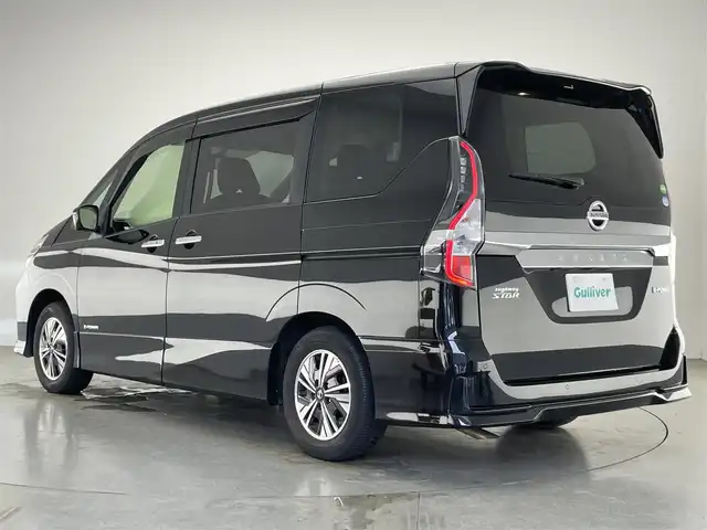 日産 セレナ e－パワー ハイウェイスター V 愛知県 2021(令3)年 3.5万km ダイヤモンドブラック 純９型ナビ　プロパイロット　純後席モニター　デジタルインナーミラー　全方位カメラ　ＢＳＭ　スタッドレスタイヤ積込　追従クルコン　ブルーレイ再生　ハンズフリーパワスラ　ＬＥＤオートライト　衝突軽減　禁煙車