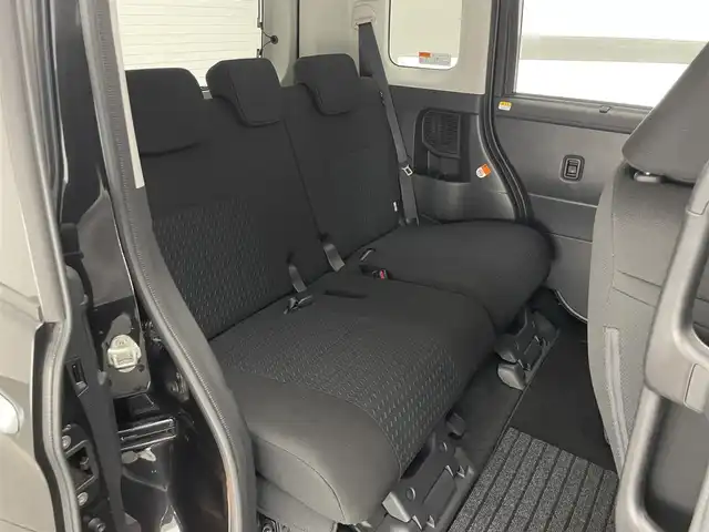 トヨタ ルーミー カスタムG－T 愛知県 2021(令3)年 1.4万km ブラックマイカメタリック 純正９型ナビ　全方位カメラ　ＥＴＣ　禁煙車　セーフティセンス　追従クルコン　両側パワスラ　フルセグＴＶ　ＤＶＤ　ドラレコ　レーンキープ　衝突軽減　ＬＥＤライト　フォグランプ　ＵＳＢ　コーナーセンサー