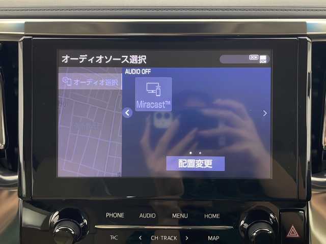 トヨタ ヴェルファイア ハイブリット X 秋田県 2020(令2)年 2.4万km グラファイトM 4WD/純正ナビ（CD/DVD/BT/ACP/AA）/バックカメラ/両側パワースライドドア/オートクルーズコントロール/ドライブレコーダー前後/電動パーキングブレーキ/ブレーキホールド/LEDヘッドライト/オートライト/オートハイビーム/コーナーセンサー/スマートキー/スペアキー/純正アルミホイール/ビルトインETC