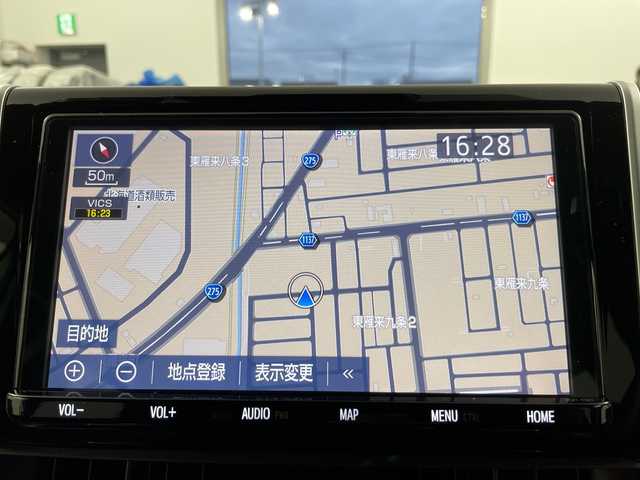 トヨタ ＲＡＶ４ ハイブリットG 道央・札幌 2019(令1)年 10.4万km ホワイトパールクリスタルシャイン ・４WD/ハイブリット/寒冷地仕様/・トヨタセーフティセンス/・プリクラッシュセーフティ/・レーダークルーズコントロール/・ブラインドスポットモニター/・純正9インチディーラーOPナビ/・DVD.CD.SD.Bluetooth/・フルセグTV/バックカメラ /・パワーバックドア /・レザーシート/D席パワーシート/・運転席.助手席シートヒーター/・ステアリングヒーター/・純正エンジンスターター/・LEDライト/オートハイビーム/・前後ドライブレコーダー/・ビルトインETC/・スマートキーX2
